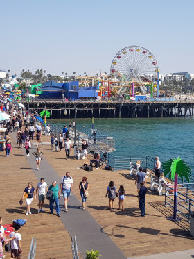 Venice Beach e Santa Monica  Tour California in 10 giorni  Agenzia VET VIAGGI SANTA MONICA