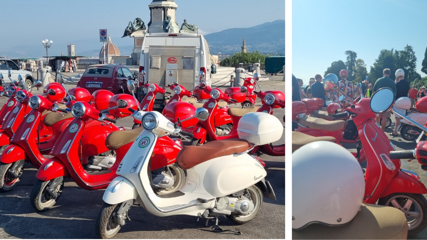 Incentive Florence - Vespa Tour