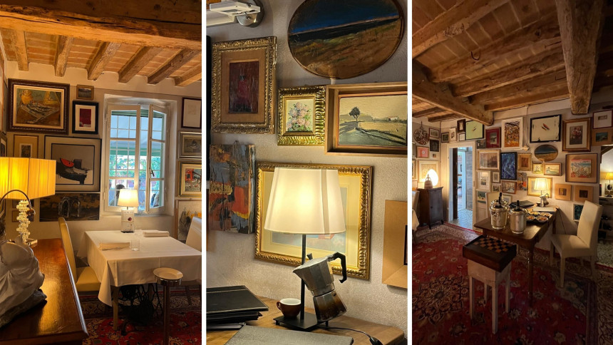 Unusual restaurants Milan