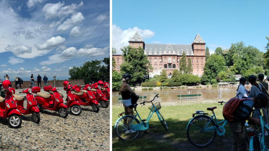 Vespa Tour Torino, Bike Tour Torino - DMC Italy