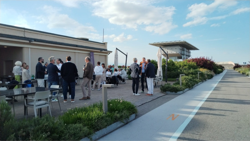Fiat 500 Racetrack private event