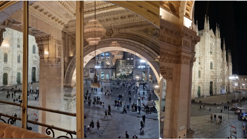 private dinner milan