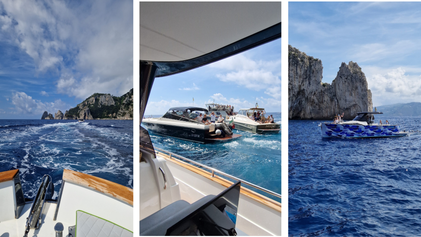 exclusive boat tour capri