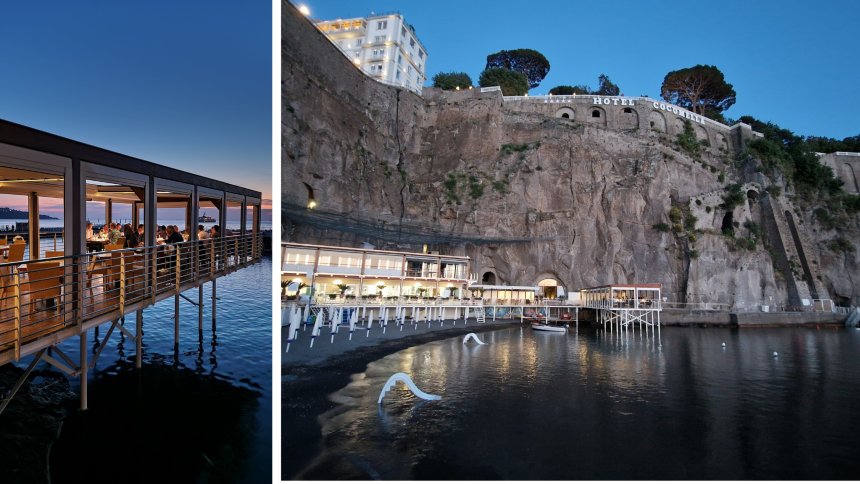 exclusive dinner sorrento