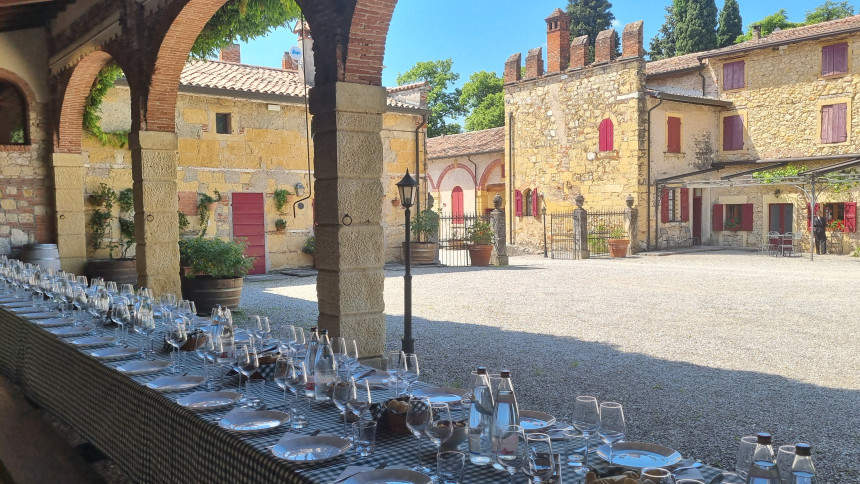 Amarone Wine Tour and private Lunch