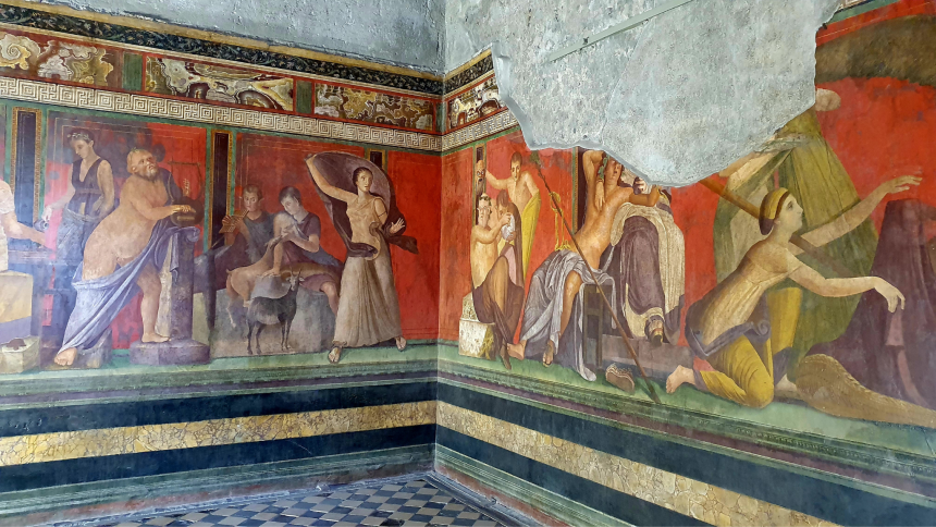 pompei incentive activity