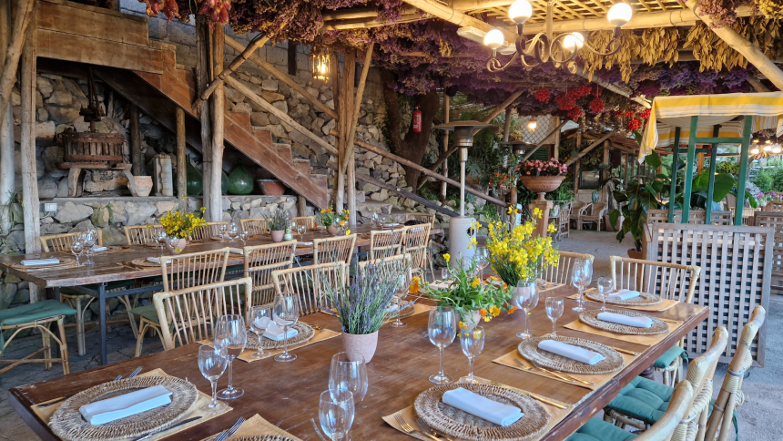 special dinner sorrento event