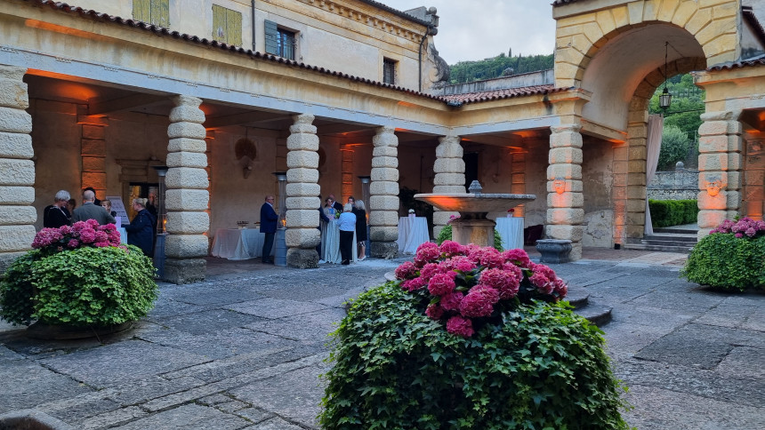 Gala Dinner Verona Lake Garda