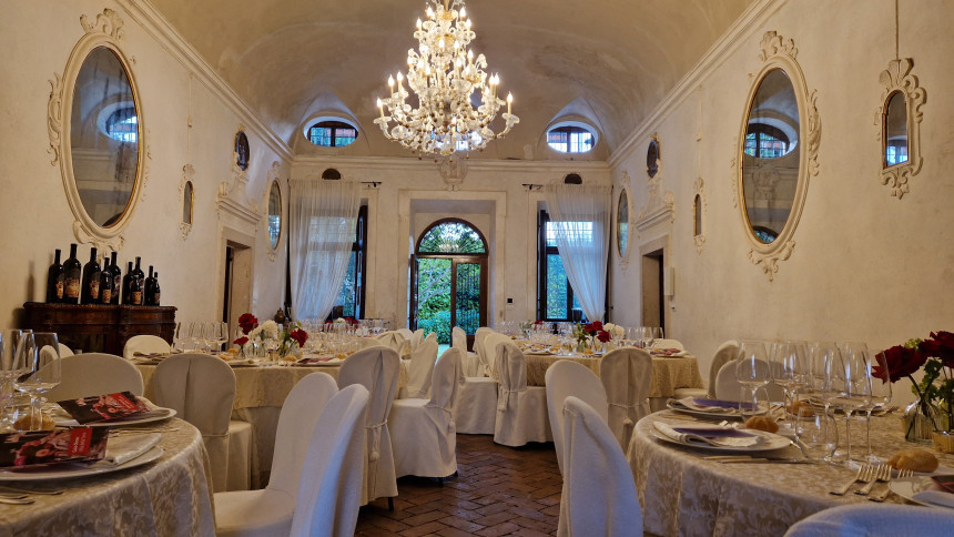Gala Dinner Verona Lake Garda