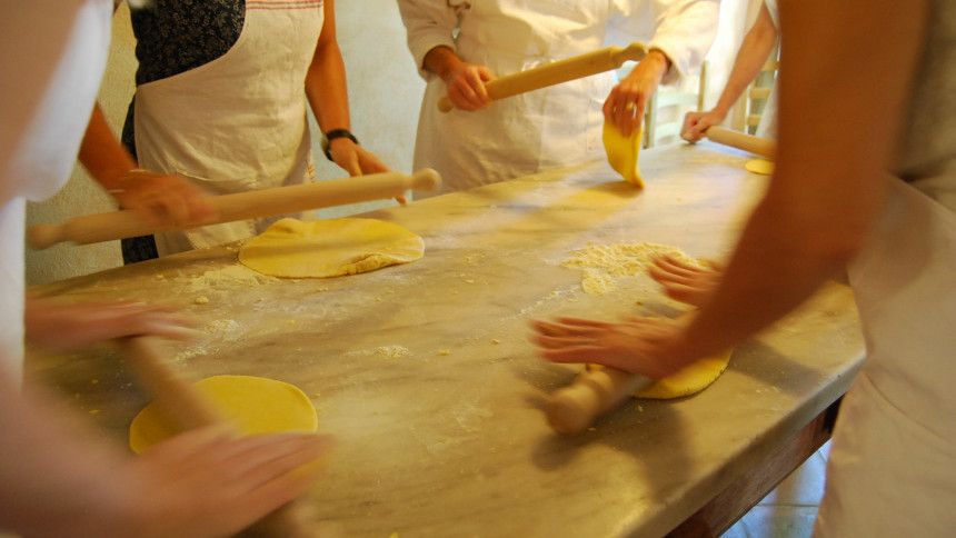 cooking class tuscany