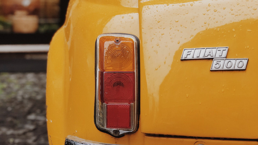 fiat 500 tour italy